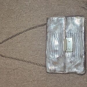 Michael Kors Gold Clutch